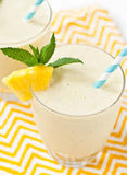 Minty Tropical Smoothies