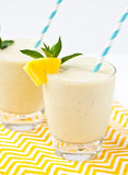 Minty Tropical Smoothies
